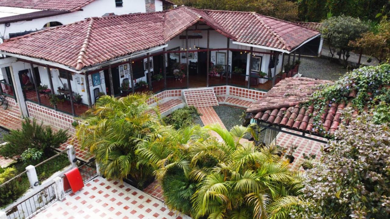 Finca Campestre La Adelita B&B Salento Exterior foto